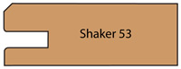 Allstyle Cabinet Doors: Profile 53